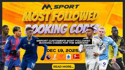 Newcastle vs Chelsea, Real Madrid vs Sevilla, Aston Villa vs Man United, &amp; Villarreal vs Barcelona — Dominate This Weekend’s MSport Top Booking Codes